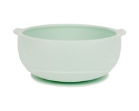Castron din silicon KikkaBoo cu ventuza Whale Mint - 1