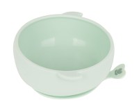 Castron din silicon KikkaBoo cu ventuza Whale Mint - 2