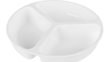 Castron multifunctional cu ventuza si tacamuri incluse 4in1 KikkaBoo Bowl Blue