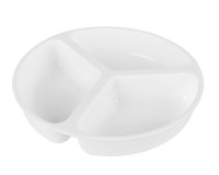 Castron multifunctional cu ventuza si tacamuri incluse 4in1 KikkaBoo Bowl Blue - 1