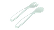 Castron multifunctional cu ventuza si tacamuri incluse 4in1 KikkaBoo Bowl Mint