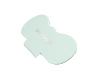 Castron multifunctional cu ventuza si tacamuri incluse 4in1 KikkaBoo Bowl Mint - 2