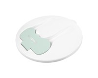 Castron multifunctional cu ventuza si tacamuri incluse 4in1 KikkaBoo Bowl Mint - 3