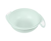 Castron multifunctional cu ventuza si tacamuri incluse 4in1 KikkaBoo Bowl Mint - 5