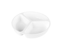 Castron multifunctional cu ventuza si tacamuri incluse 4in1 KikkaBoo Bowl Mint - 6