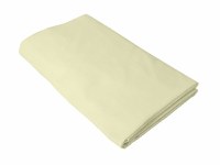 Cearceaf crem KidsDecor cu elastic din bumbac 60 x 107 cm - 3