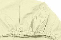 Cearceaf crem KidsDecor cu elastic din bumbac 60 x 85 cm - 1