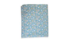 Cearceaf cu elastic 95x52 cm Bubble Blue