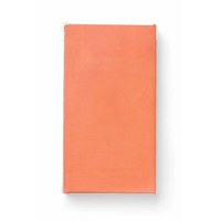 Cearceaf cu elastic Bocioland, Pentru patut, Din 100 bumbac jersey, 120x60 cm, 0 luni+, Coral - 1
