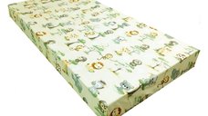 Cearceaf din bumbac cu elastic 120 x 60 cm Monkey