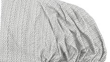 Cearceaf din jersey Little Geometry cu elastic 60x85 cm