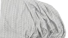 Cearceaf din jersey Little Geometry cu elastic 60x85 cm