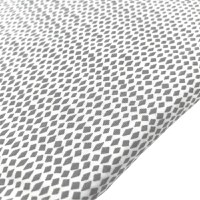 Cearceaf din jersey Little Geometry cu elastic 60x85 cm - 2
