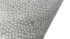 Cearceaf din jersey Spots and Dots cu elastic 70 x 110 cm