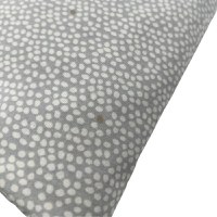 Cearceaf din jersey Spots and Dots cu elastic 70 x 110 cm - 1