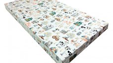 Cearceaf Elastic Ferma 120 x 60 cm din Bumbac