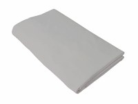 Cearceaf gri KidsDecor cu elastic din bumbac 80 x 160 cm - 3