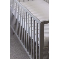 Cearceaf impermeabil cu elastic Soft Dream Dry 120x60 cm gri - 2