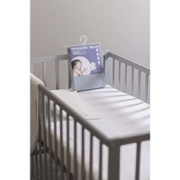 Cearceaf impermeabil cu elastic Soft Dream Dry 120x60 cm gri - 4