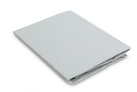 Cearceaf pentru saltea de patutlandou copii Sensillo 90x40cm,din bumbac jersey cu elastic roata Gri - 1