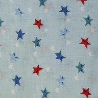 Cearceaf Stelute somnoroase KidsDecor cu elastic din bumbac 63 x 127 cm - 2