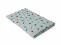 Cearceaf Stelute somnoroase KidsDecor cu elastic din bumbac 63 x 127 cm - 3