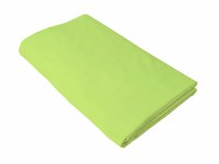 Cearceaf verde KidsDecor cu elastic din bumbac 70 x 160 cm - 3