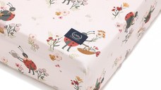 Cearsaf de pat din bumbac cu elastic La Millou Mirella S 120x60 cm