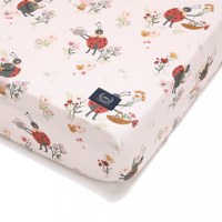 Cearsaf de pat din bumbac cu elastic La Millou Mirella S 120x60 cm - 1