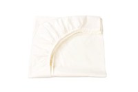 Cearsaf patut 120X60 cm bumbac crem - 2