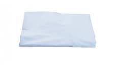 Cearsaf patut 120x60 cm bumbac culoare bleu