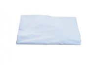 Cearsaf patut 120x60 cm bumbac culoare bleu - 1