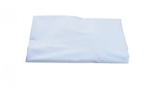 Cearsaf patut 120x60 cm bumbac culoare bleu