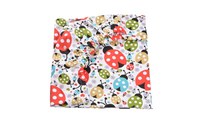 Cearsaf patut 120x60 cm bumbac model buburuze - 2