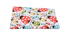Cearsaf patut 120x60 cm bumbac model buburuze