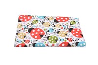 Cearsaf patut 120x60 cm bumbac model buburuze - 1