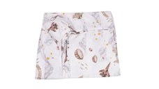 Cearsaf patut 120x60 cm bumbac model soldatei maro