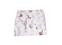 Cearsaf patut 120x60 cm bumbac model soldatei maro - 1