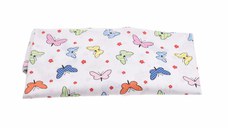 Cearsaf patut 120x60 cm fluturasi