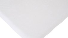 Cearsaf saltea 75x95 cm Childhome Tricot Alb
