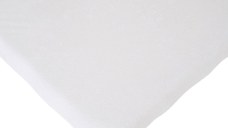 Cearsaf saltea 75x95 cm Childhome Tricot Alb