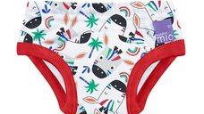 Chilotel de antrenament la olita Bambino Mio Zebra Cadabra 2-3 ani