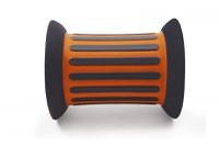 Cilindru de echilibru fara nisip roller portocaliu - 3