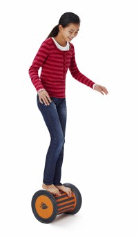 Cilindru de echilibru fara nisip roller portocaliu - 2