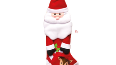 Ciorap decorativ Craciun 60 cm