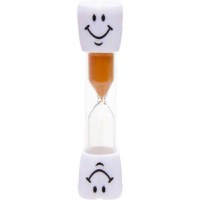Clepsidra LG Imports pentru spalat pe dinti portocaliu - 1