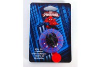Clopoel biciclet EL Spiderman, metalic, compatibil cu majoritatea ghidoanelor, sunet puternic - 1