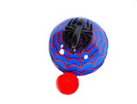 Clopoel biciclet EL Spiderman, metalic, compatibil cu majoritatea ghidoanelor, sunet puternic - 4