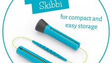 Coarda de sarit cu lungime reglabila Chillafish Skibbi Azure