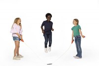 Coarda de sarit cu lungime reglabila Chillafish Skibbi Azure - 4